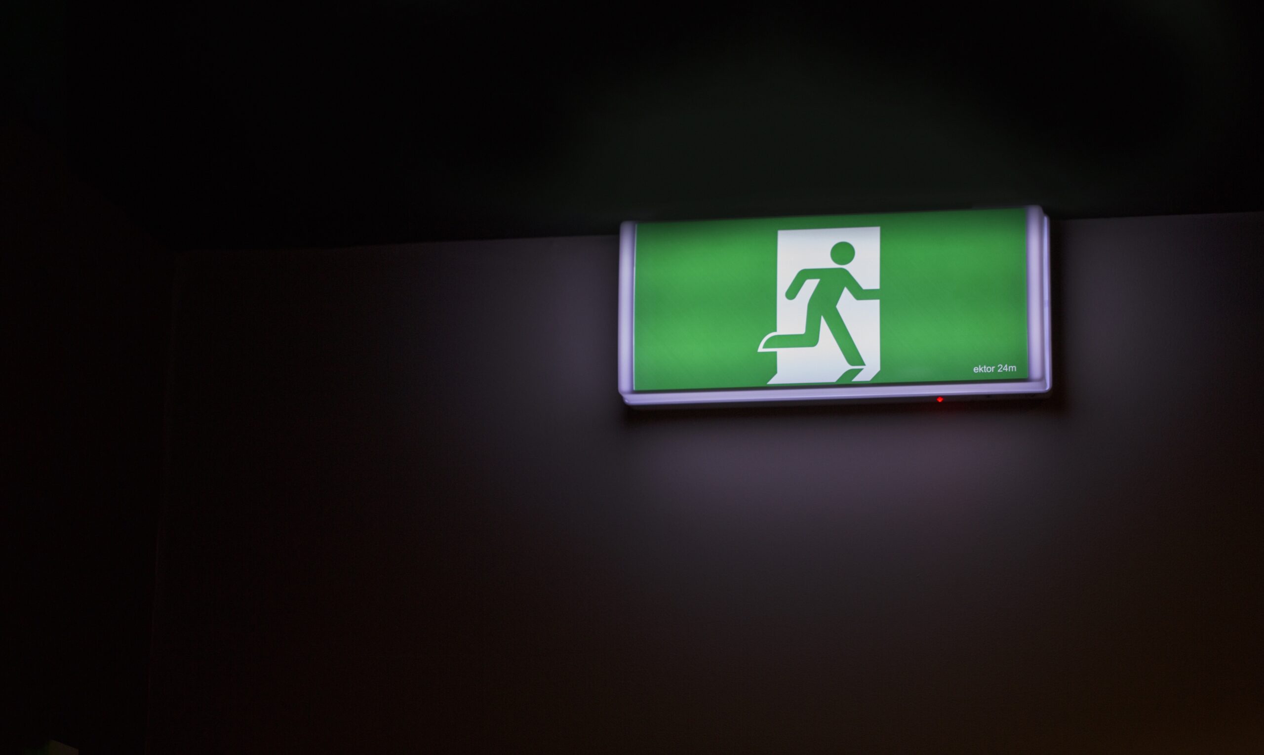 Does Your Property Need Emergency Lighting?